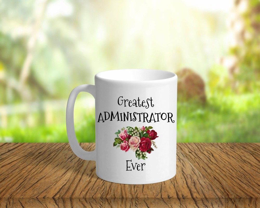 Admin Coffee Mug - Perfect Gift for Office Supervisors & Managers  