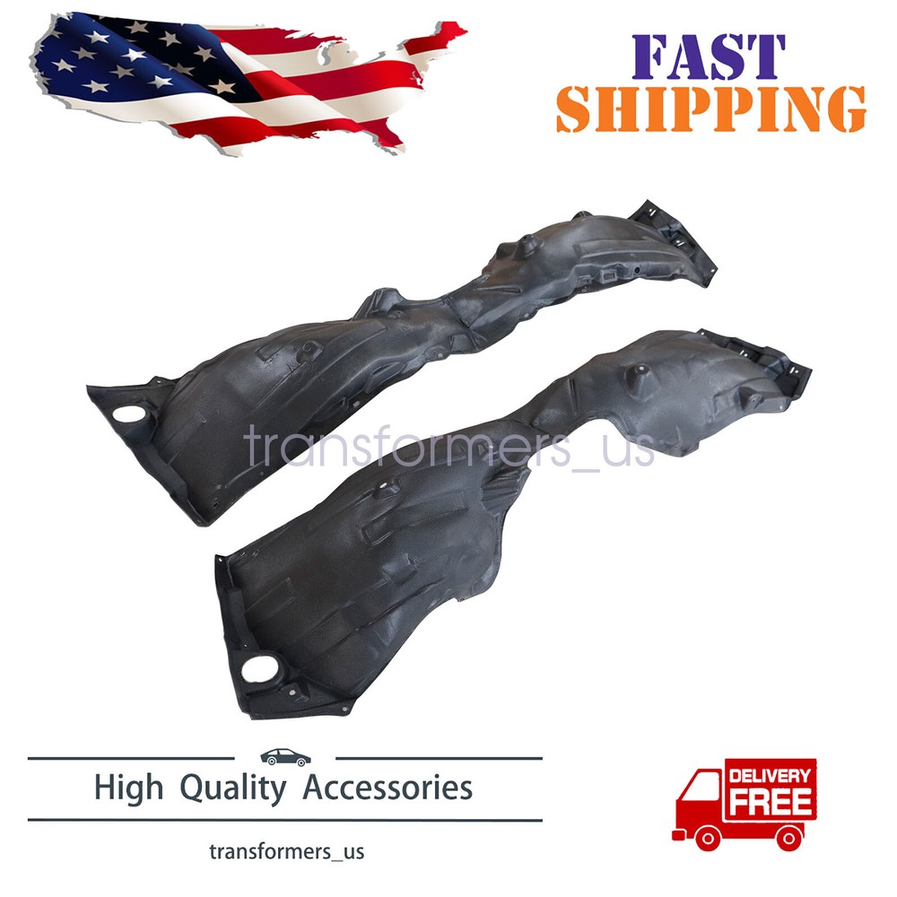 Fits Toyota Camry SE/XSE 2018-2024 Inner Fender Liner PE Driver+Passenger Side