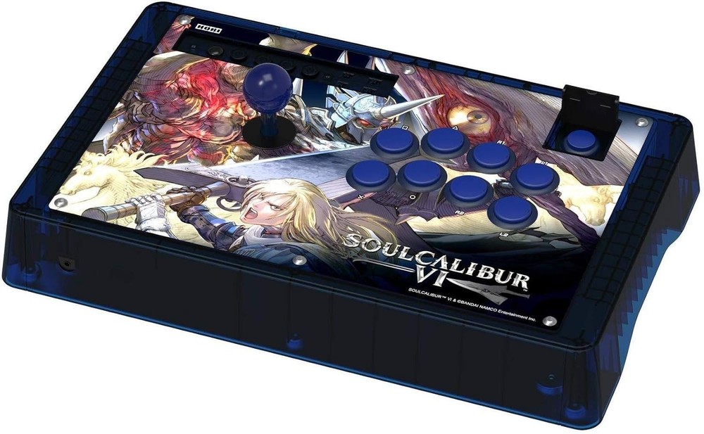 Official HORI Real Arcade Pro (Soul Calibur VI Edition) Fight Stick