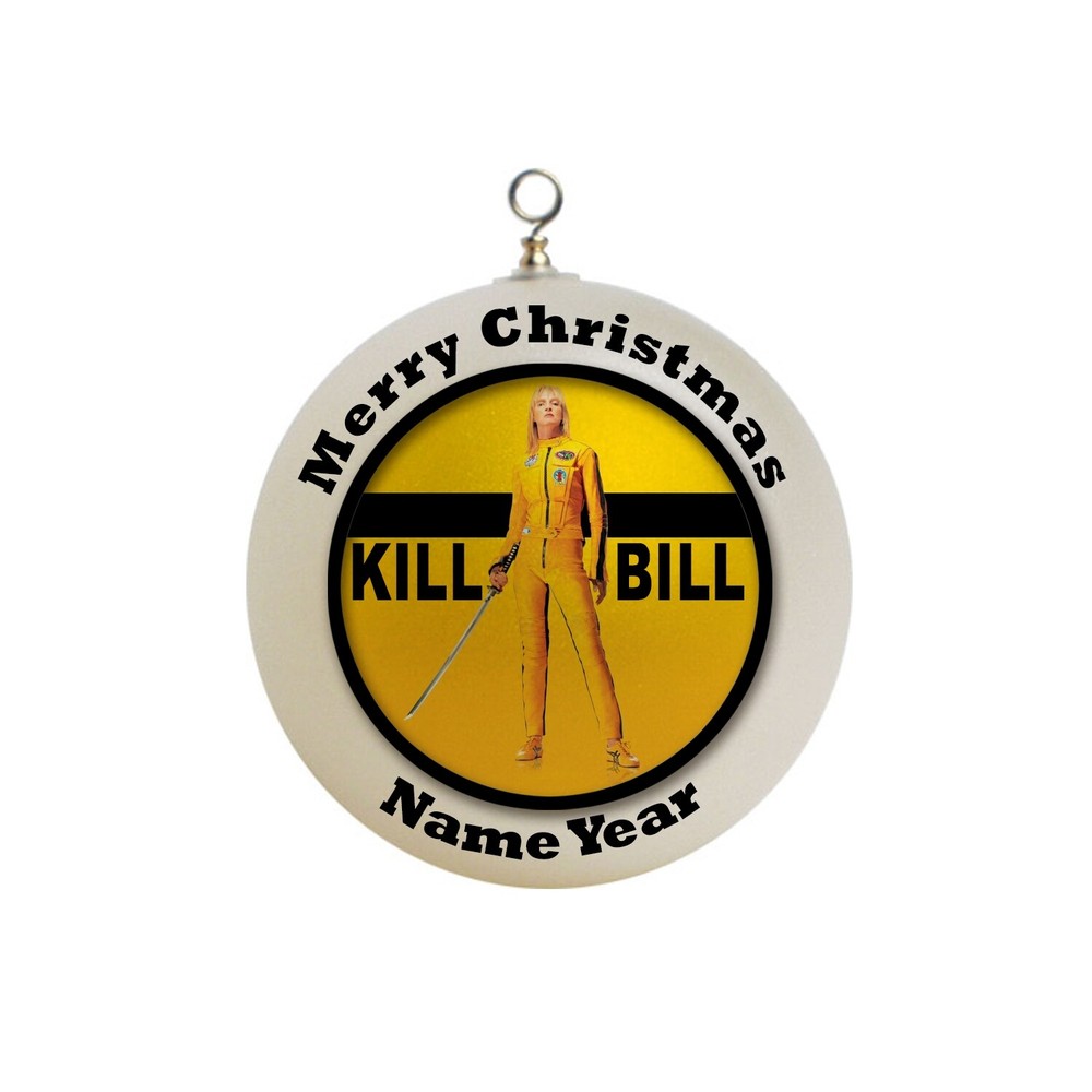 Personalized Kill Bill Uma Thurman Ornament #1