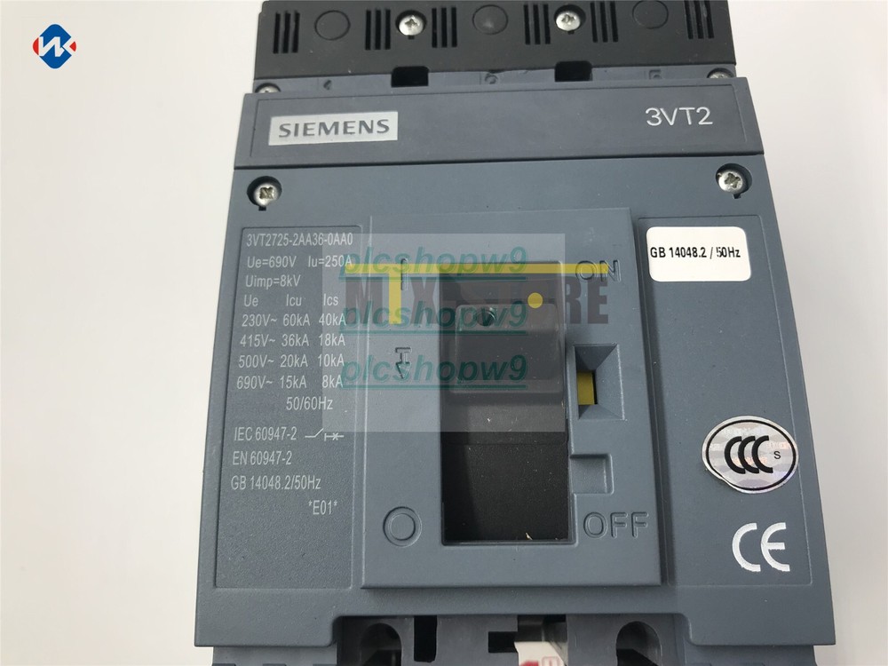 1PCS Brand New In Box Siemens  3VT2725-2AA36-0AA0   3VT2 725-2AA36-0AA0