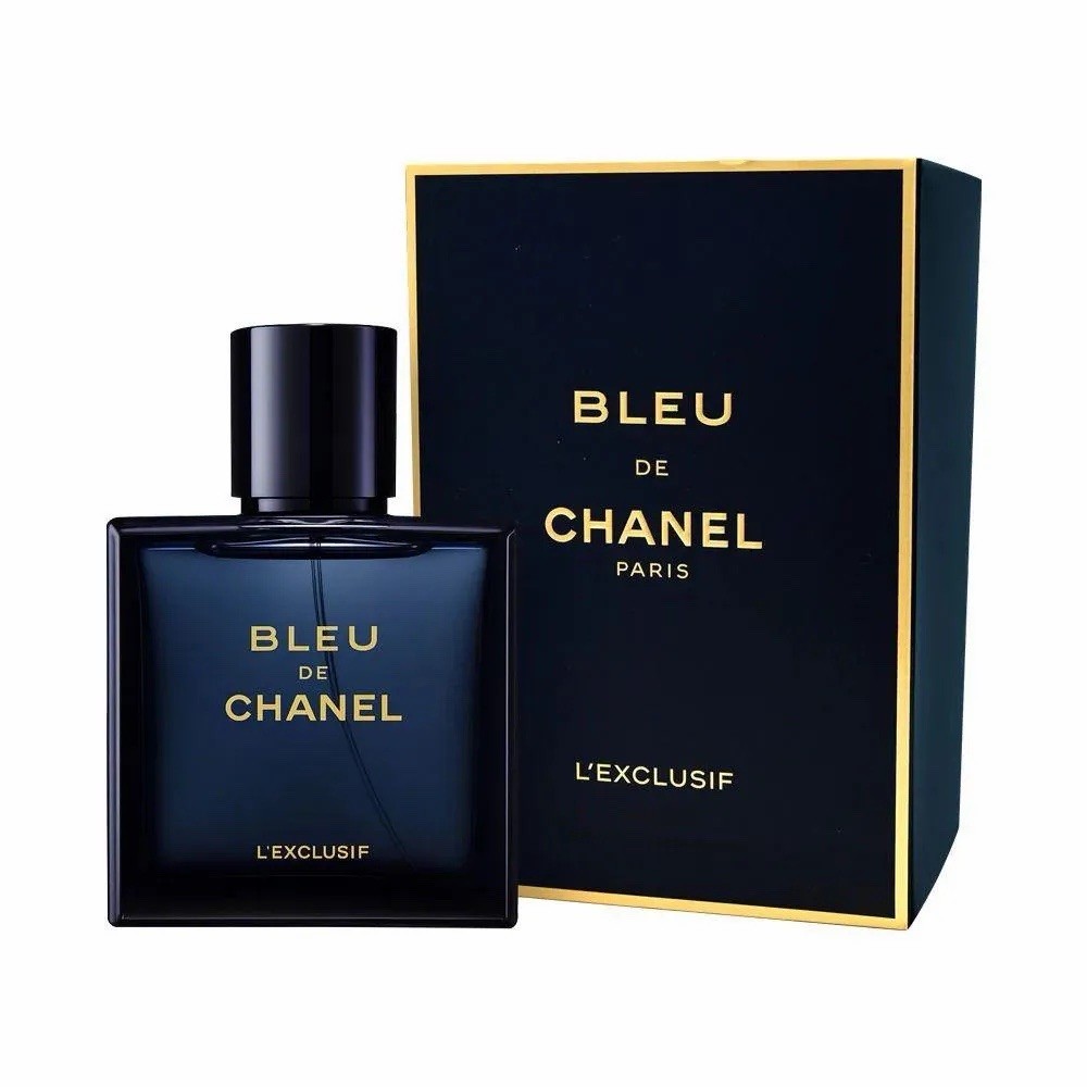 CHANEL Bleu de Chanel L'Exclusif Eau de Parfum 3.4oz Men’s Fragrance