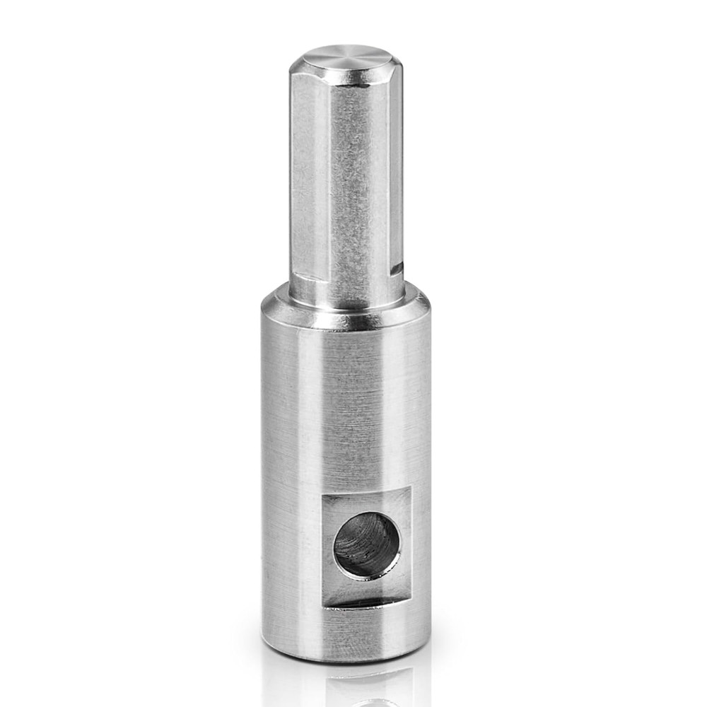 Ice Auger Drill Adapter Bit Fits 1/2
