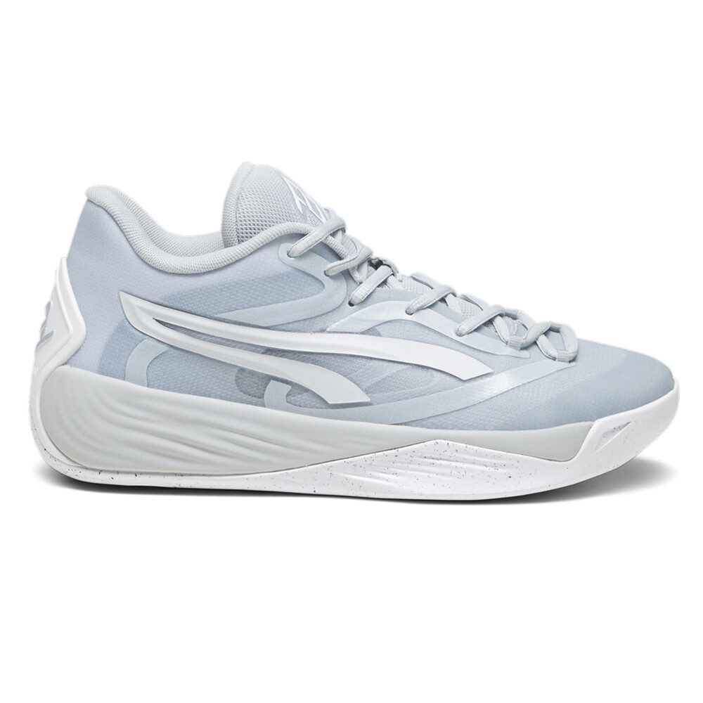 Puma Stewie 2 Team Basketball  Womens Grey Sneakers Athletic Shoes 37908206