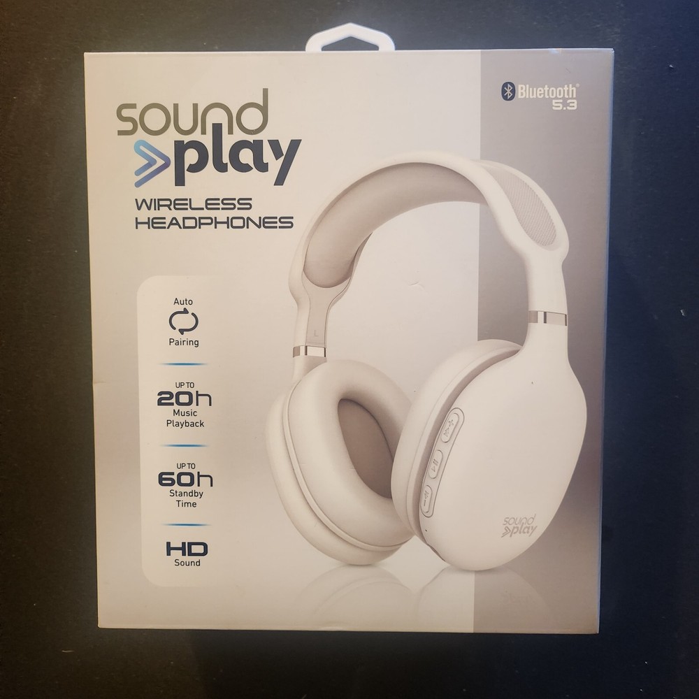 Wireless Bluetooth 5.3 Headphones Sound Play Brand New