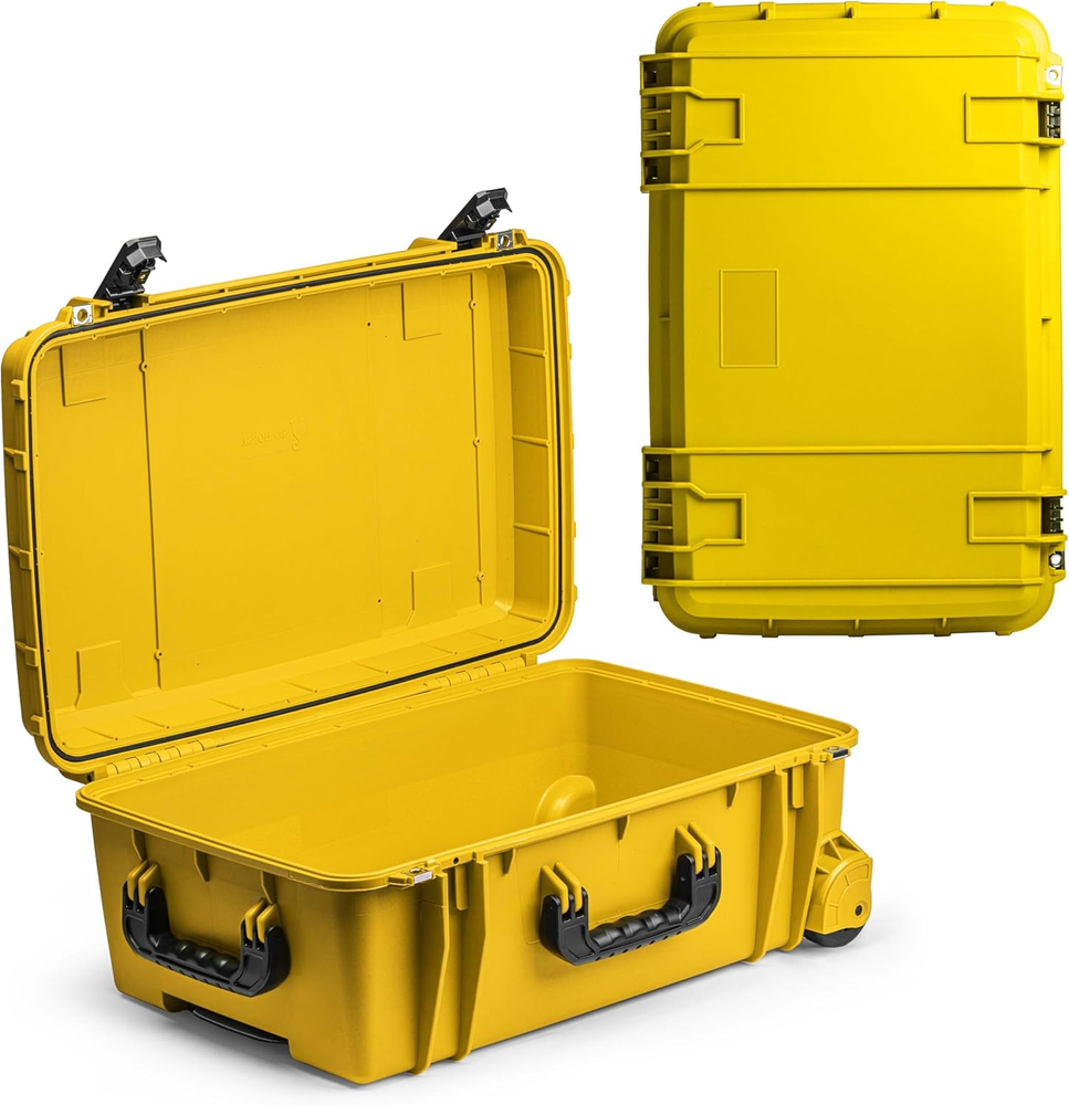 920 Heavy Duty Protective Dry Box Case, Empty - TSA Approved/Mil Spec / IP67 Wat