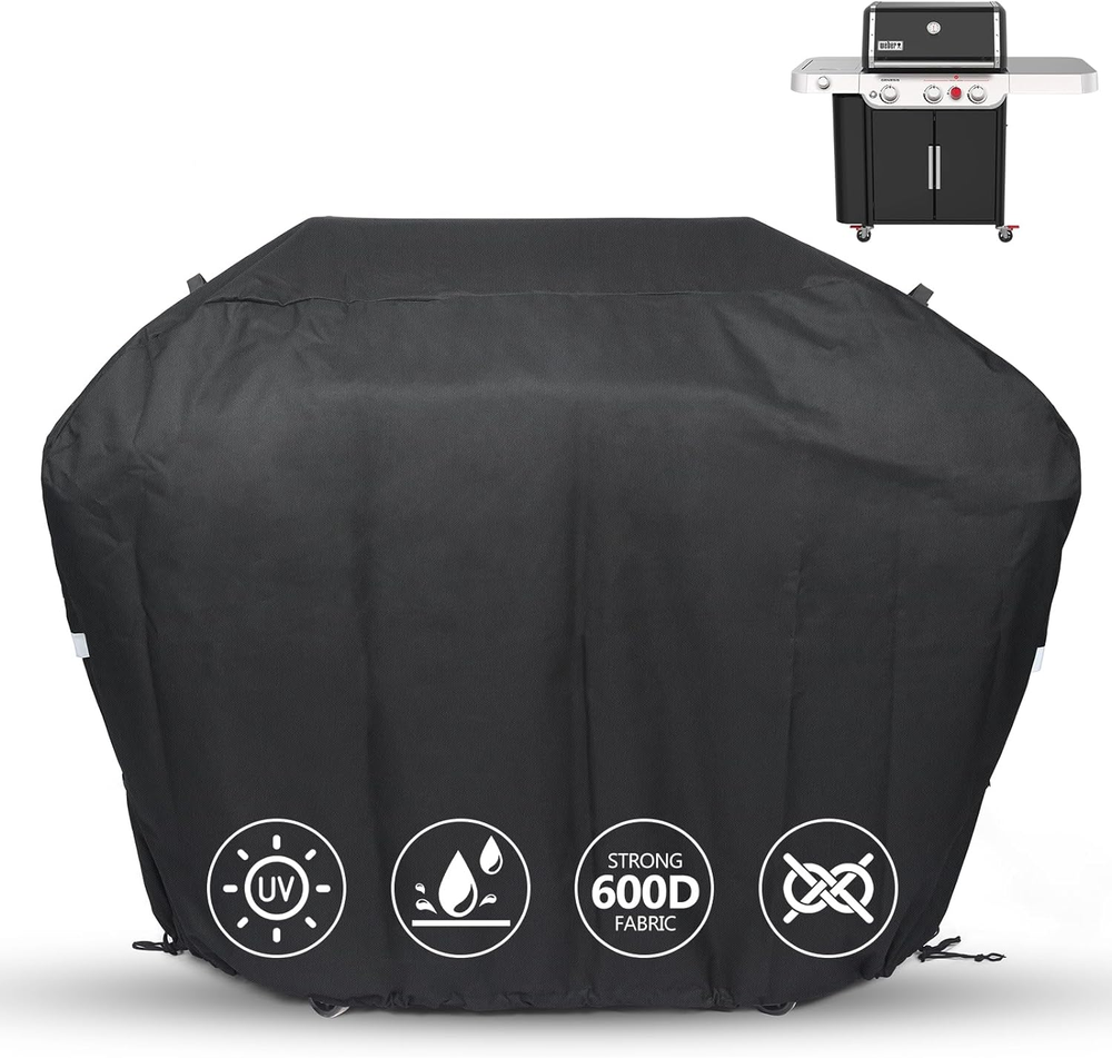 63 Inch Grill Cover for Weber Genesis 300 Series and New 2022 Genesis 300 Grill