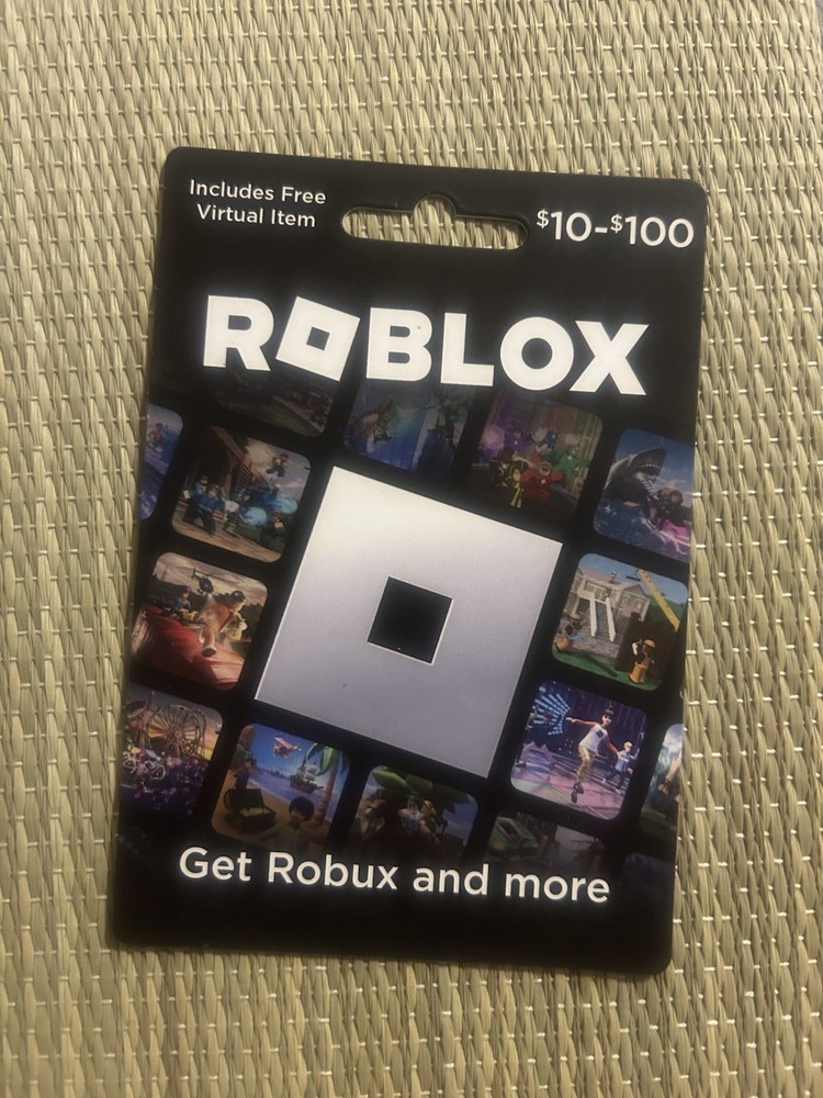 Roblox Gift Card $75 Value (includes free virtual item)-image