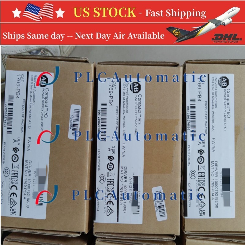 1769-PB4 NEW Allen Bradley Dc 4a/2a Power Supply. New