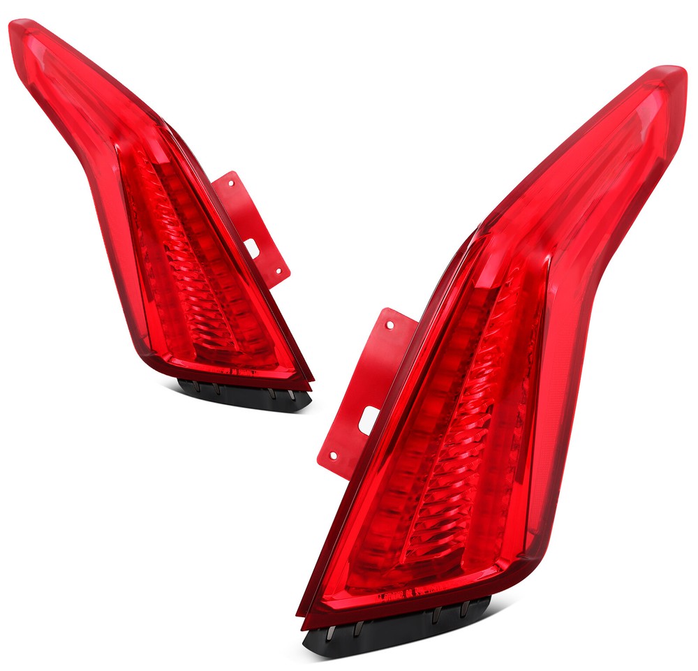 2017-2019 Cadillac XT5 3.6L LED Taillights Assembly Pair Left and Right