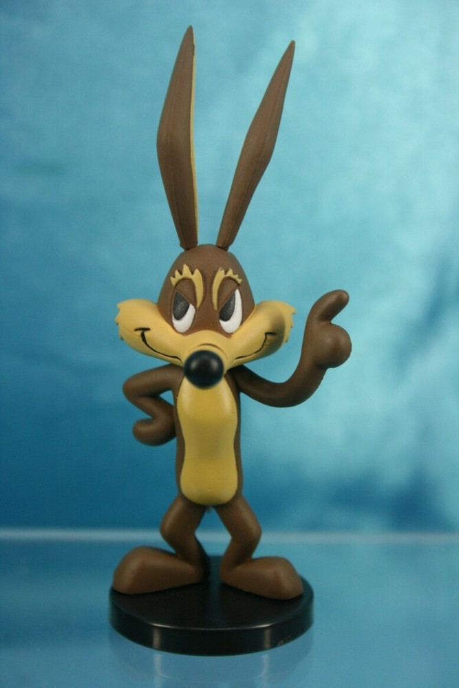 Warner Bros Organic Looney Tunes Lab Mini Figure Wile E.Coyote