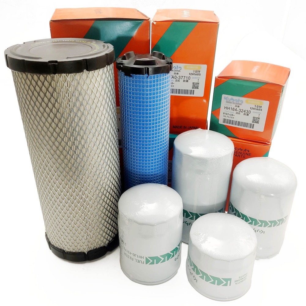 New Complete Filter Service Kit for KUBOTA L4701 HST L4701HST