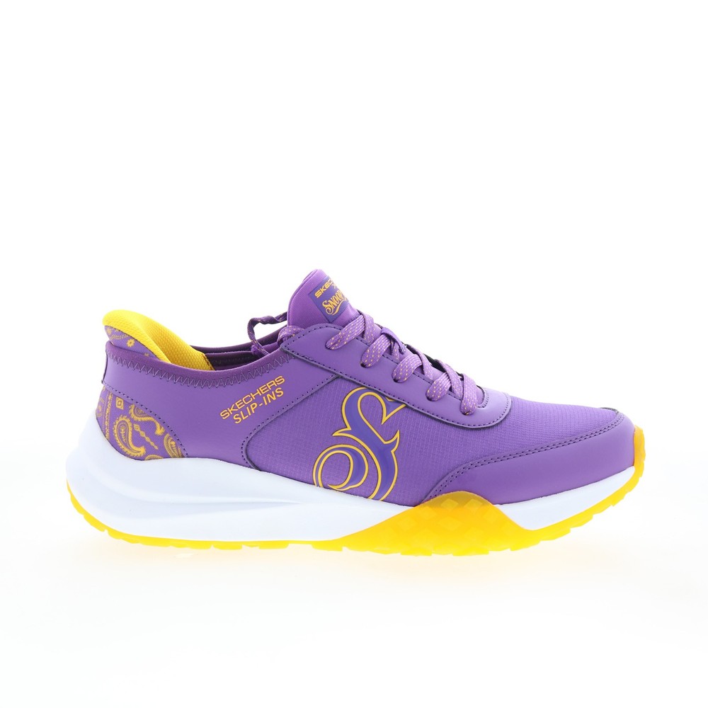 Skechers Frenzy Snoop Dogg Mens Purple Sneakers 251150