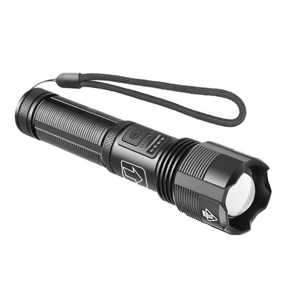 Super Bright 1000 Lumens Rechargeable Tactical LED Work Flashlight
