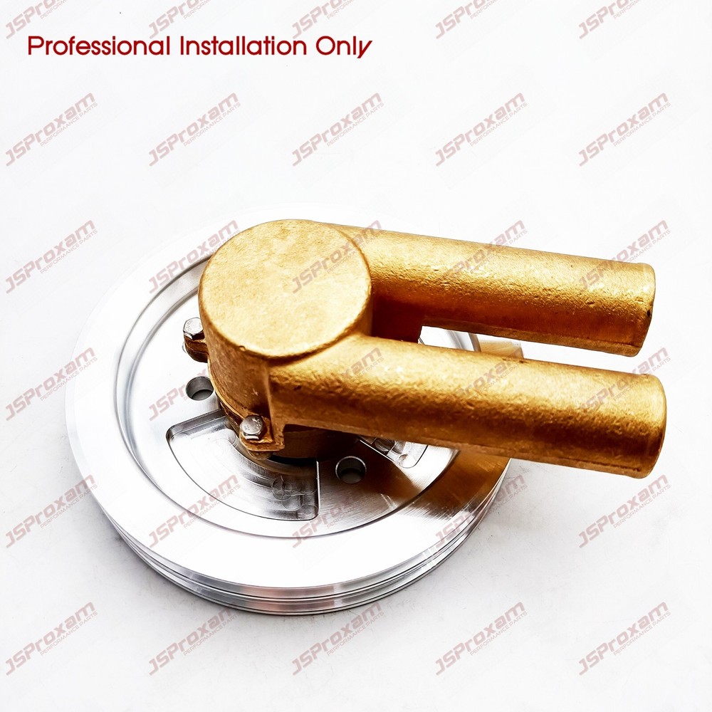 Fits Volvo Penta Water Pump with Double V-Belt Pulley 21427729 3858230 3862488