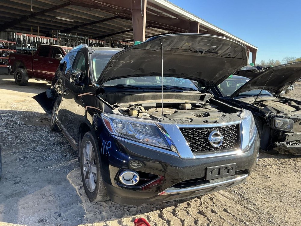 Coolant Reservoir 6 Cylinder Fits 13-20 PATHFINDER 4720418