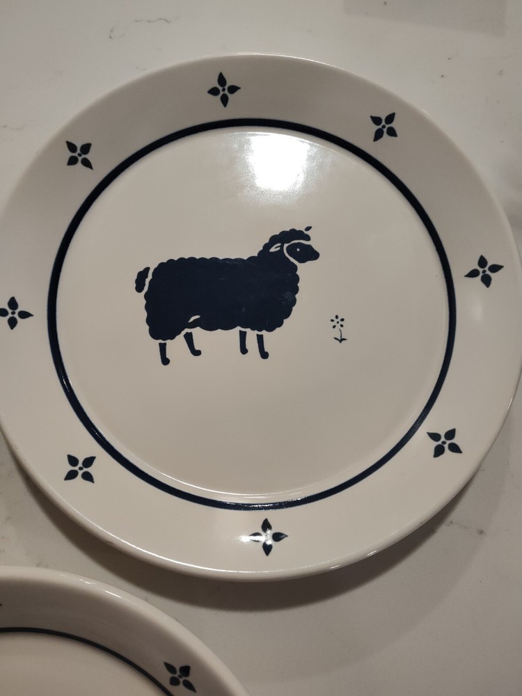 Pfaltzgraff Country Fair Dinner Plate Sheep 10 1/4