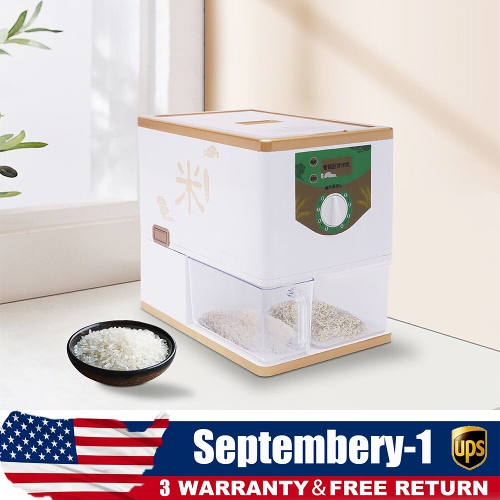 Electric Rice Milling Machine for Home Use - Paddy Huller & Peeler