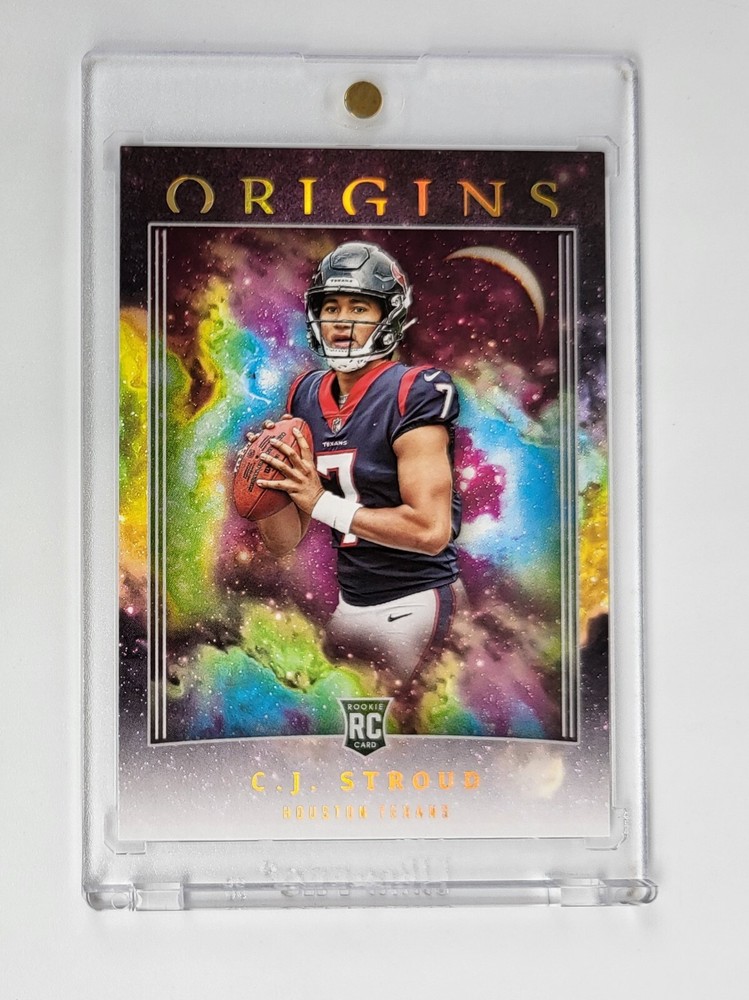 MINT ROOKIE VARIATION SP 2023 Panini Origins #103 C.J. Stroud HOUSTON TEXANS RC