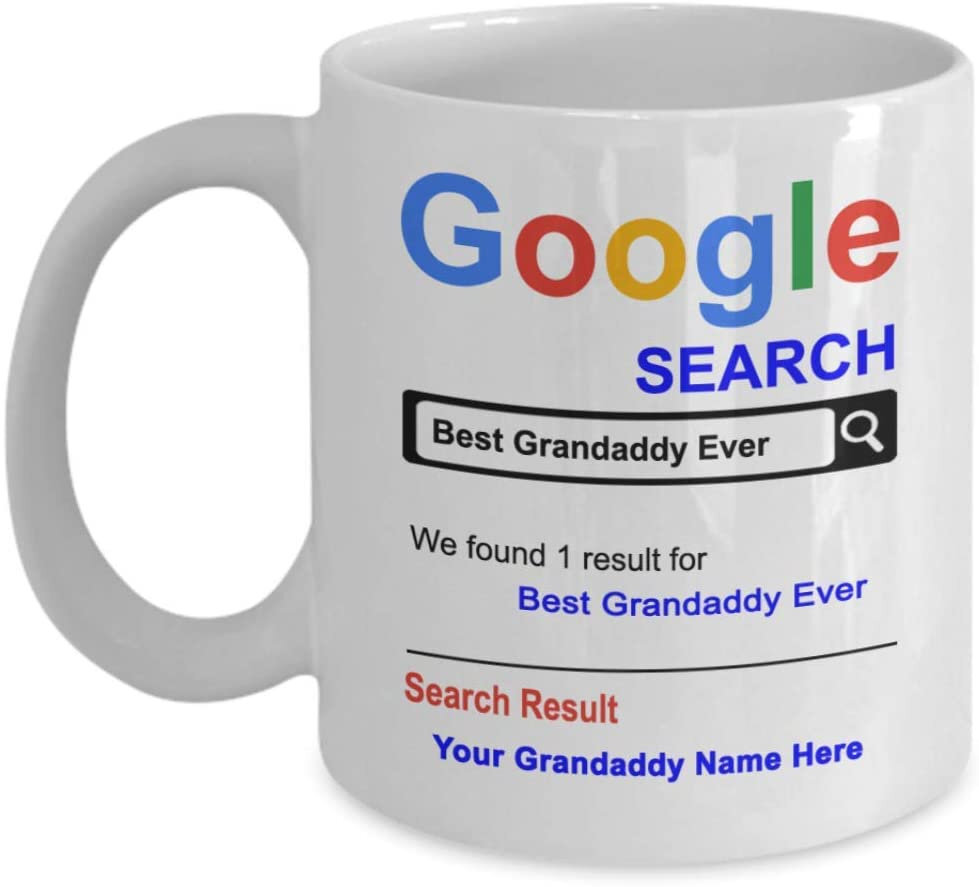 Personalized Grandaddy Mug Best Grandaddy Ever Coffee Cup Customized Name