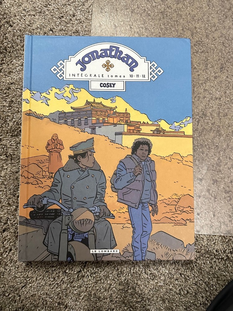 Jonathan Integrale 4 (French Language)
