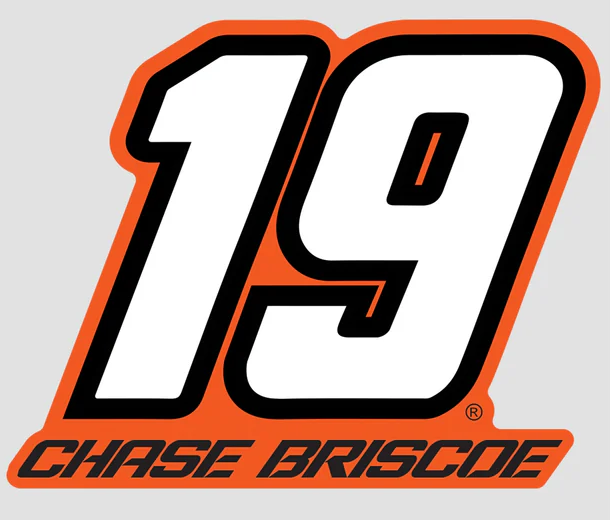 Chase Briscoe NASCAR Weatherproof Racing Sticker Decal 01
