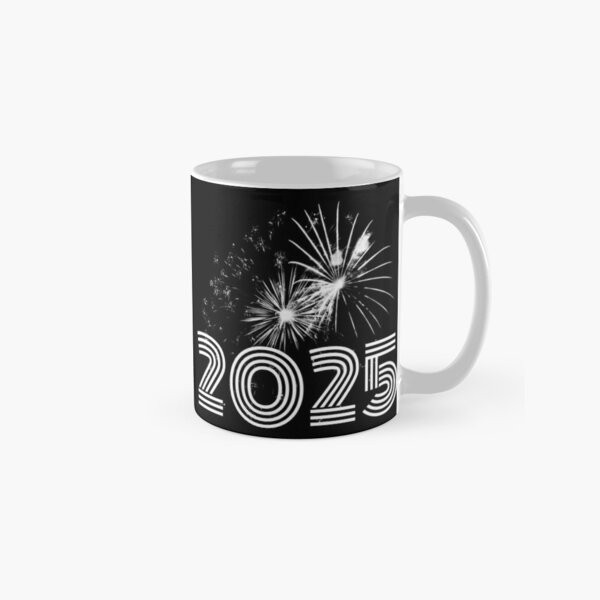 2025 New Year Classic Mug - Perfect Gift for Family-image