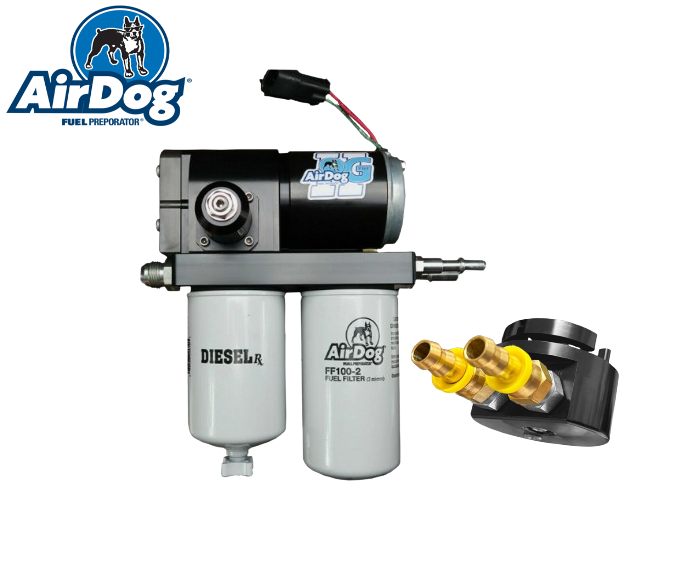 AirDog II 5G 100 GPH Fuel Pump & Sump For 1992-2000 GM 6.2L/6.5L Detroit Diesel
