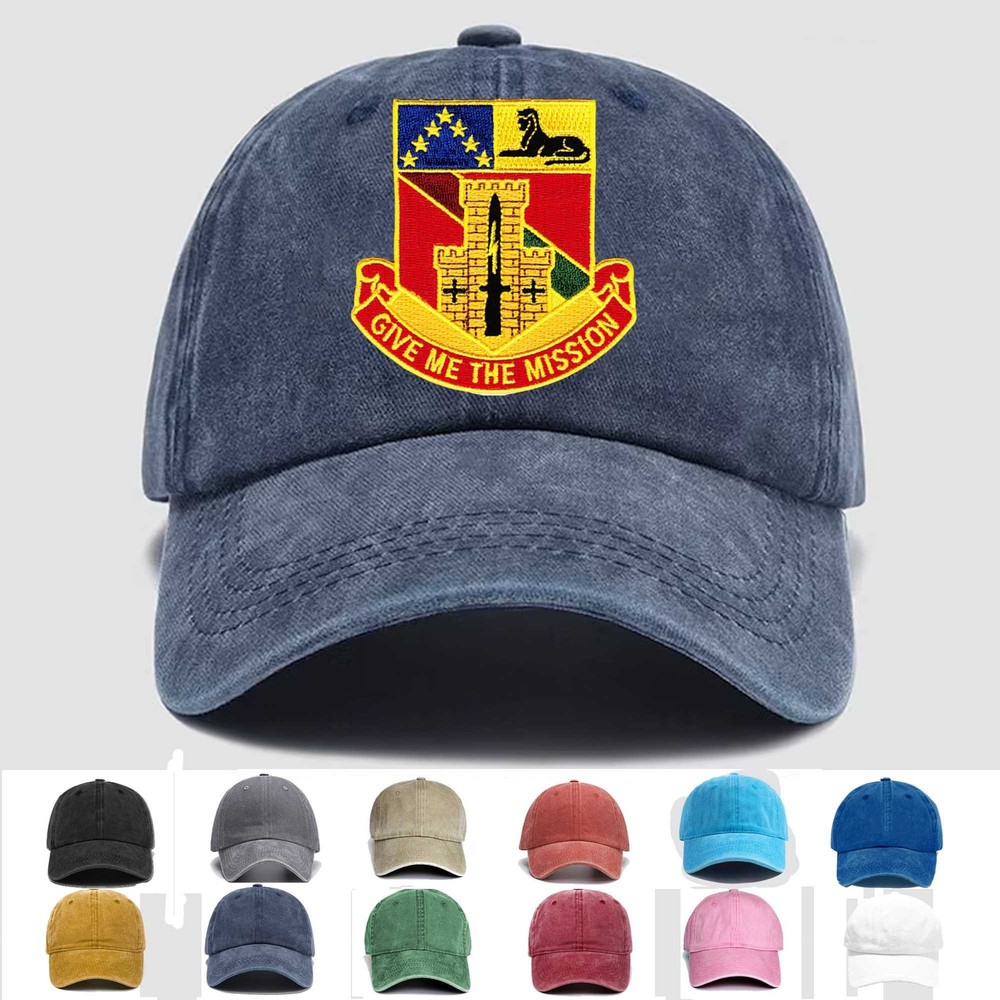 Custom Embroidered Hat STB-72 48th Infantry Division, Veteran Cap, Trucker Hat