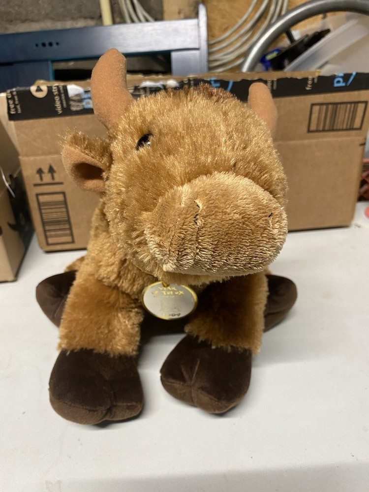 2009 Limited Edition Build A Bear Year Of The Ox Rare Collectible in Great Condition