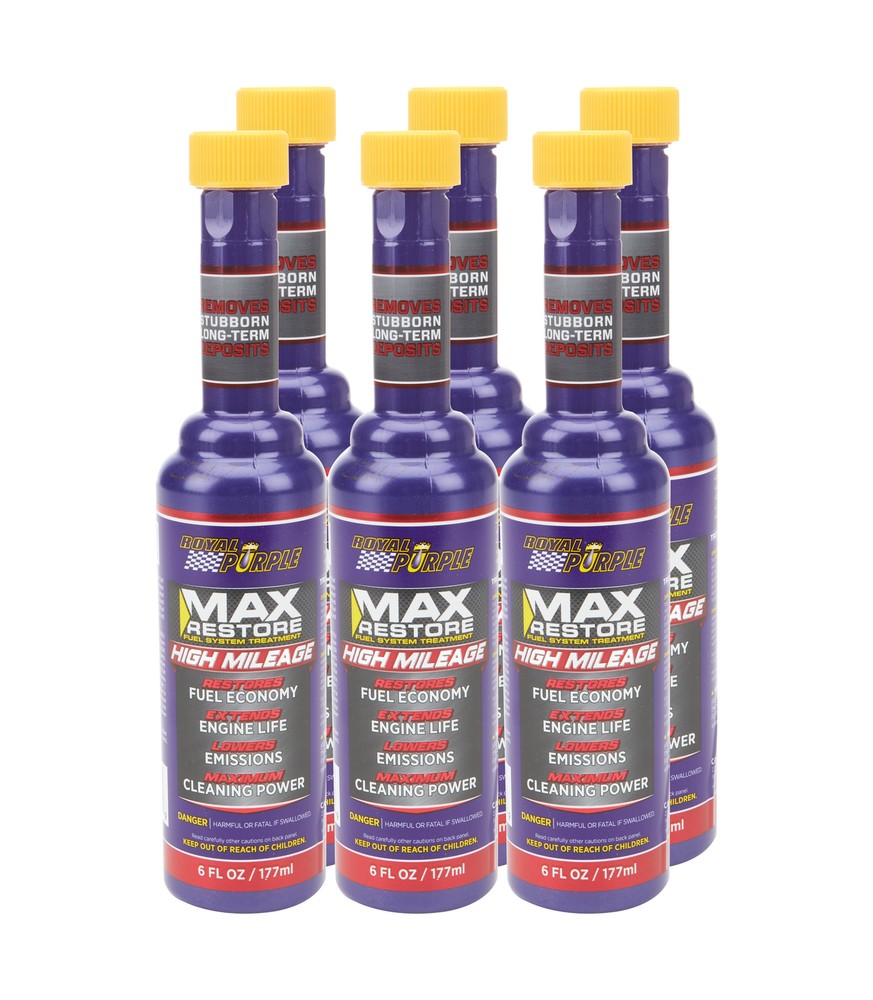 Royal Purple Max Restore Fuel System Treatment Case 6 x 6oz