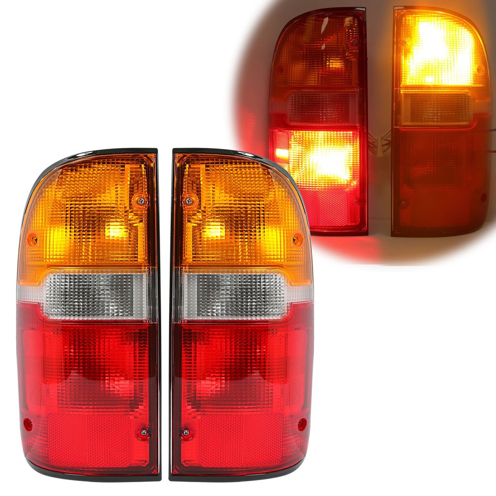 LH RH Pair Tail Lamps Brake Lights for 1995-2000 Toyota Tacoma
