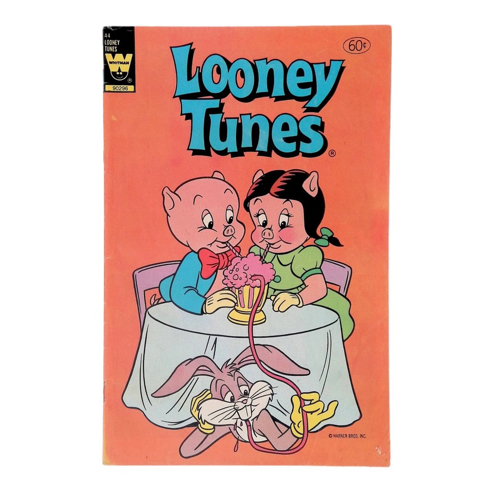 Looney Tunes #44 Direct Edition Cover (1975-1984) Western Comics