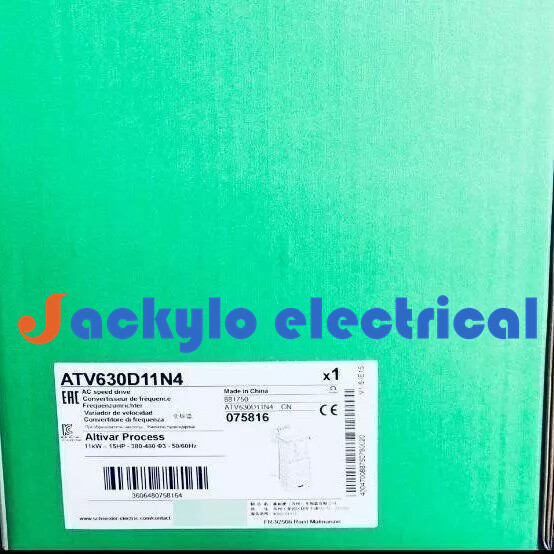 ATV630C11N4 1PCS NEW INVERTER ATV630C11N4 1-Year Warranty ! Fast Ship