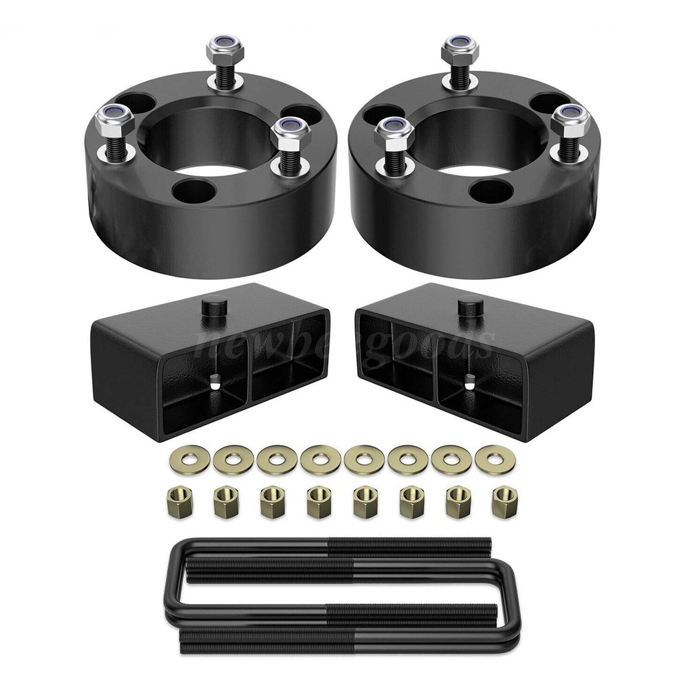 3-Inch Front 2-Inch Rear Leveling Lift Kit for Chevy Silverado 1500 GMC Sierra 1500