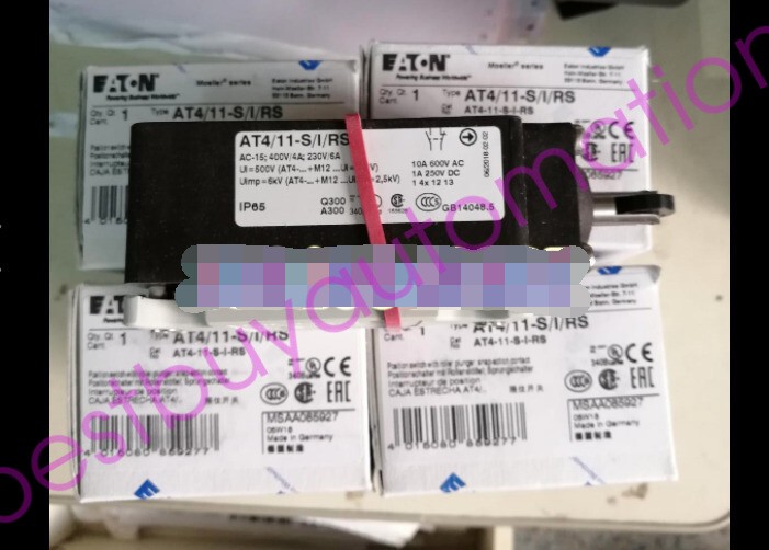 #LL 1PC NEW EATON  MOELLER  AT4/11-S/I/RS