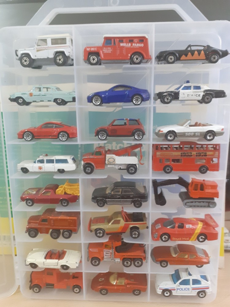 Matchbox JOB LOT x24 Cars