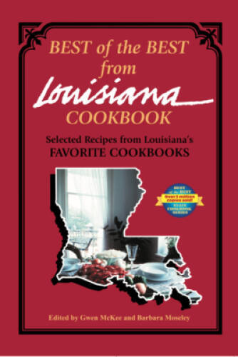 Best Louisiana Cookbook Favorite Recipes from Lou - Like New