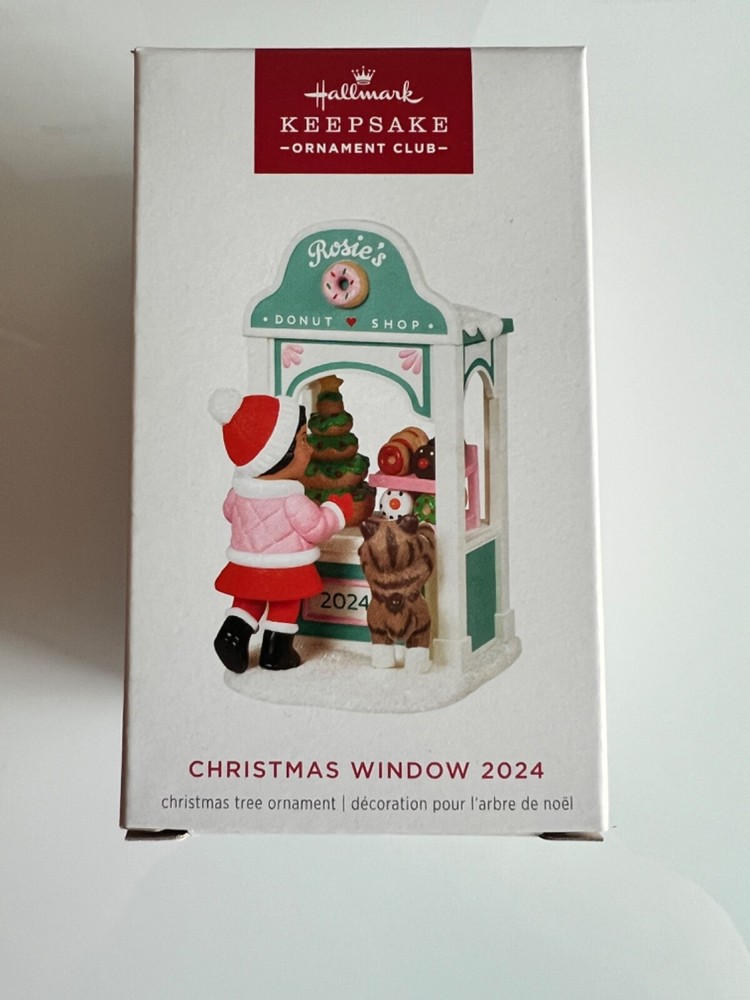 Hallmark KOC Keepsake Christmas Window 2024 KOC Exclusive Ornament Free Shipping