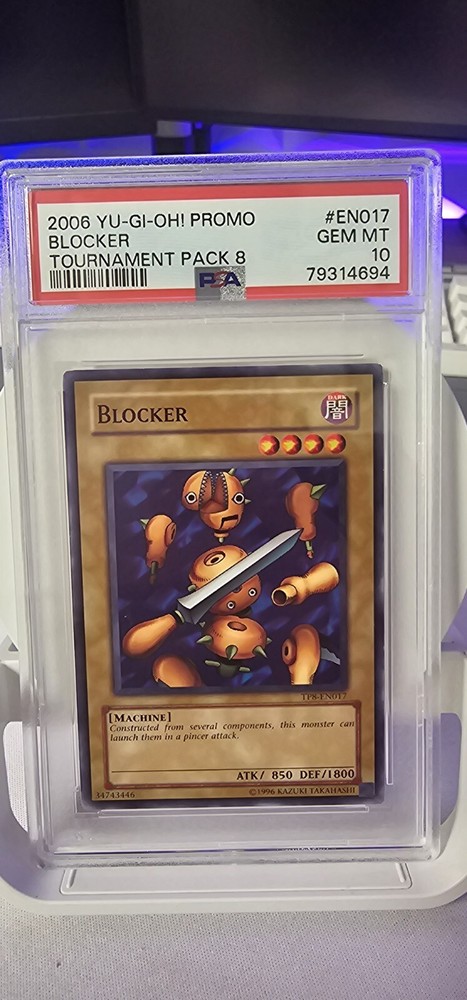 TP8-EN017 Blocker Tournament Pack 8 Unlimited Edition
