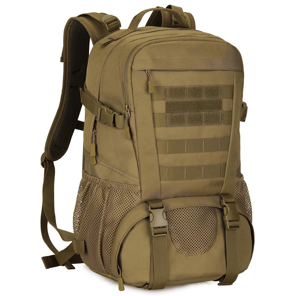 Military Backpack Hunting Rucksack Gear Tactical Backpack Brown