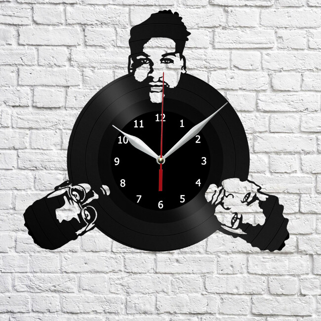 DE LA SOUL Vinyl Record Wall Clock Home Fan Art Decor 12