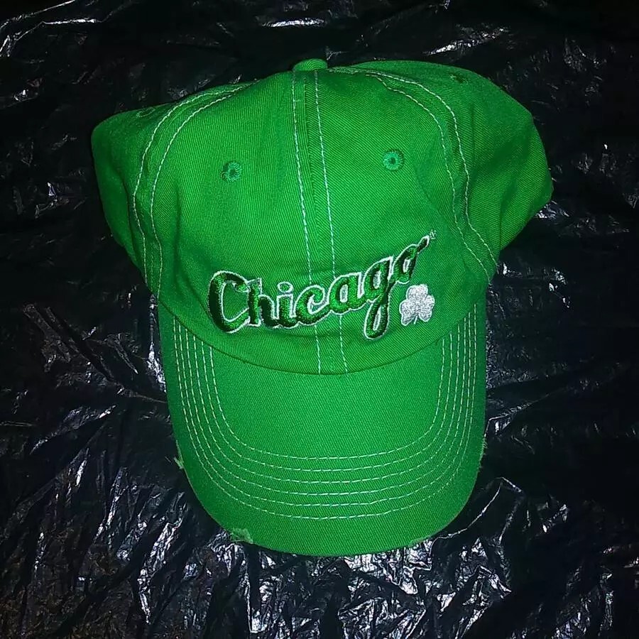 Chicago White Sox Unworn New Sga Green St. Patricks 2012 Baseball HAT