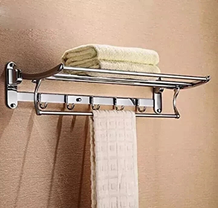 French Luggage Rack Train - Wall Mounted Rack vintage luxury Rack