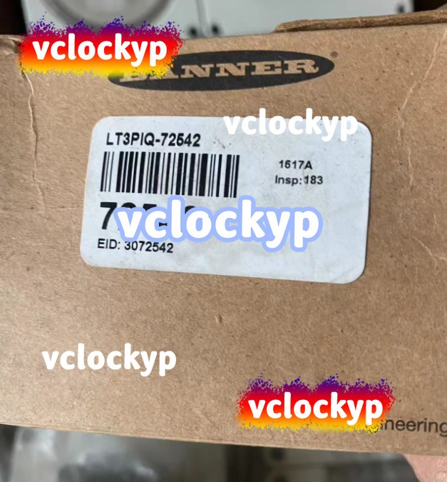 1pcs BANNER LT3PIQ-72542 72542 Sensor