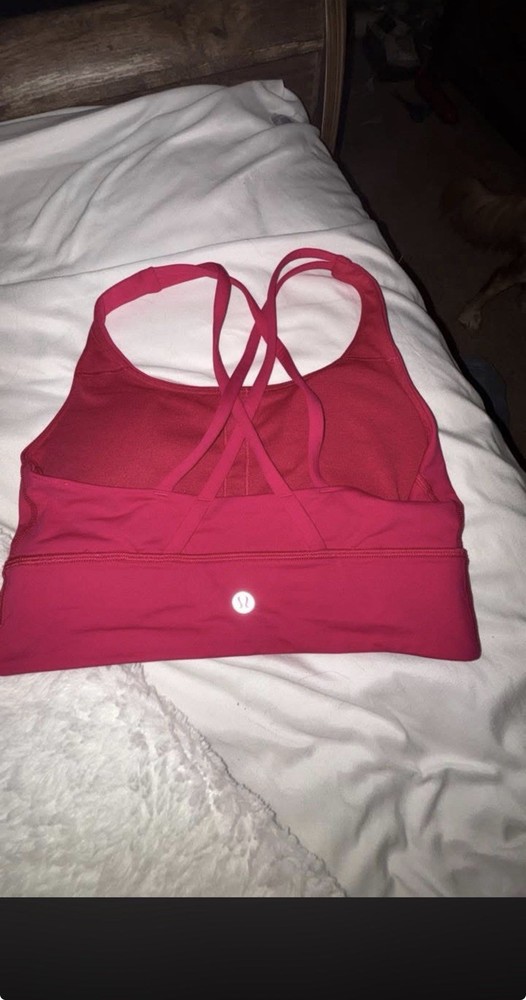 size 4 lululemon sports bra