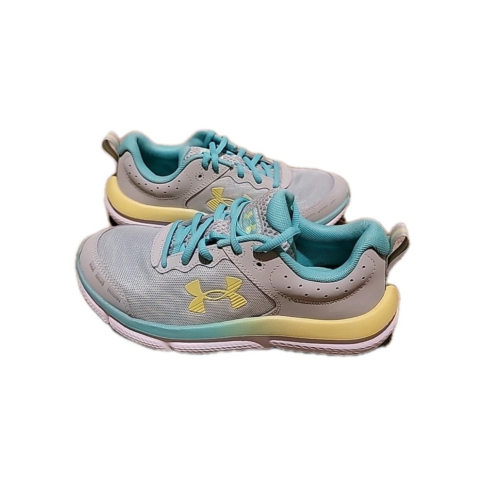 Under Armour Assert 10 Running Shoes Girls 5Y New W/ Box