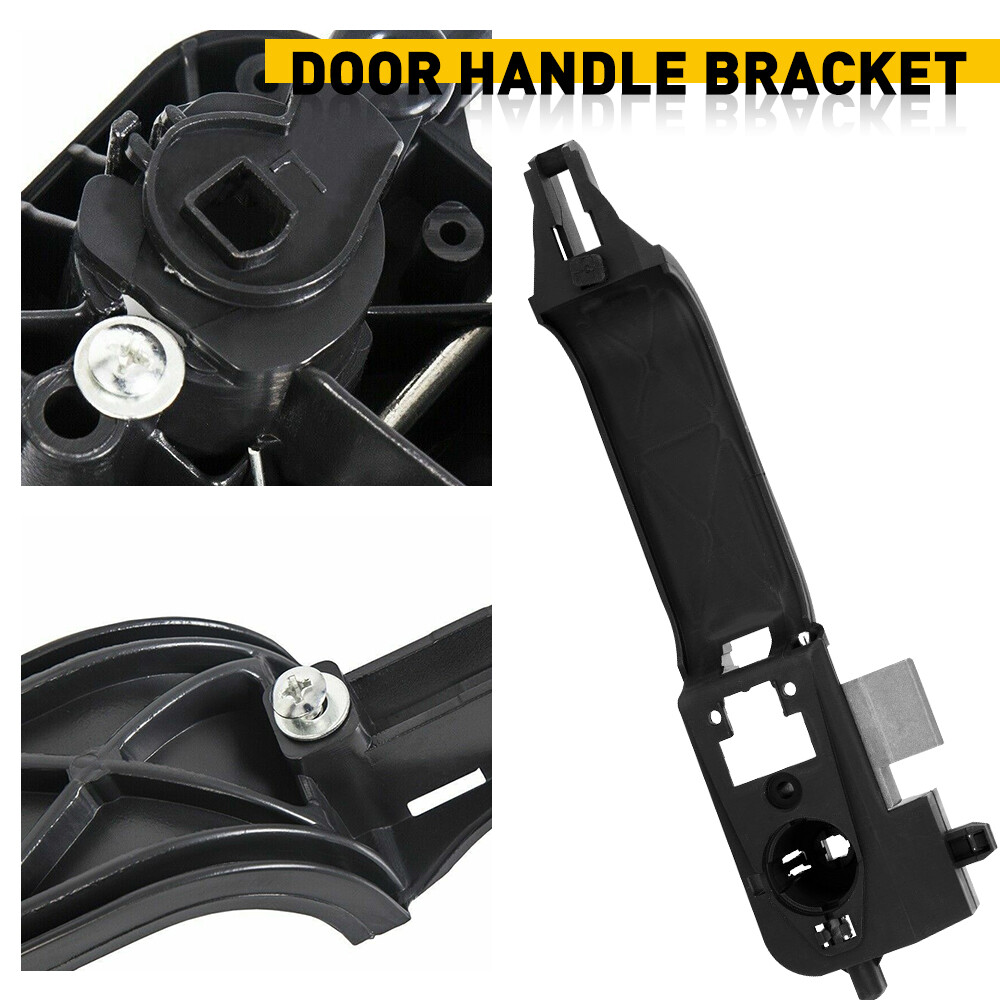 2000-2007 Ford Focus LH Driver Side Black Exterior Door Handle Bracket