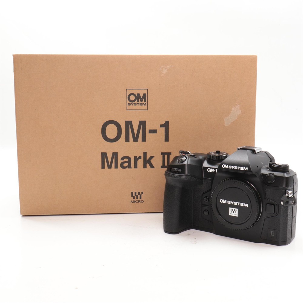 OM SYSTEM OM-1 Mark II Mirrorless Digital Camera Body -VM 4987-