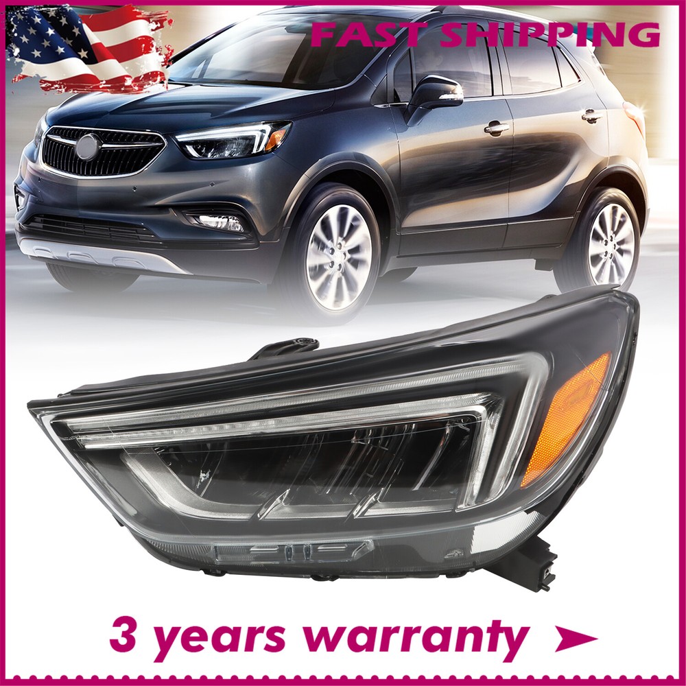 2017-2022 Buick Encore Full LED Driver Side Headlight with DRL-image